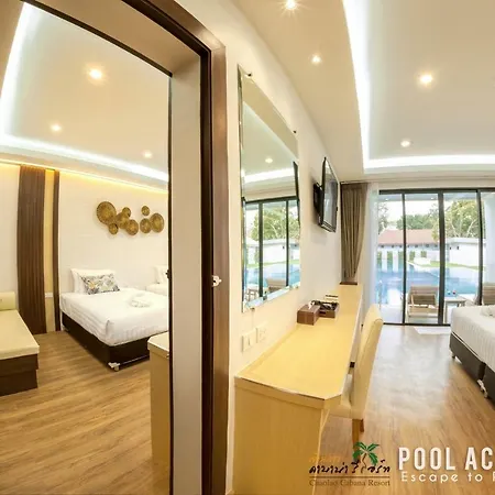 Chaolao Cabana Resort Chao Lao Beach Exterior photo